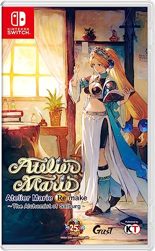 Atelier Marie Remake: The Alchemist of Salburg (English)