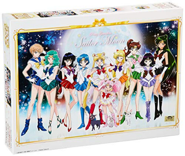 1000 piece jigsaw puzzle-Bishoujo senshi Sailor Moon sailor dress sailor (50x75cm)