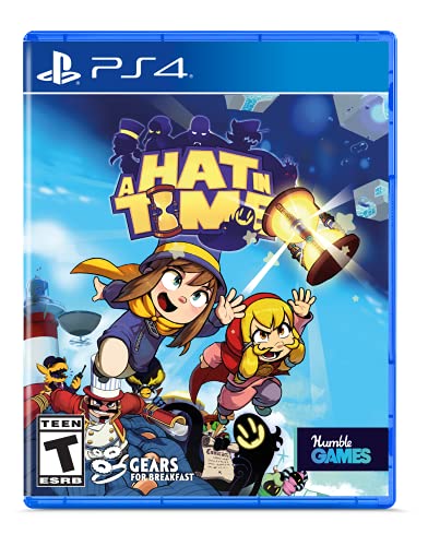 A Hat In Time Playstation 4