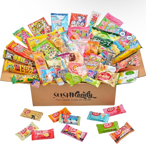 Japanese Snacks 