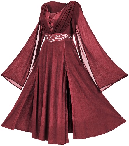 Serenity Maxi Limited Edition Colors | Regular / S / Burgundy Wine