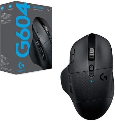 Logitech G604 Lightspeed Wireless Optical Gaming Mouse - Black 97855149459 | eBay