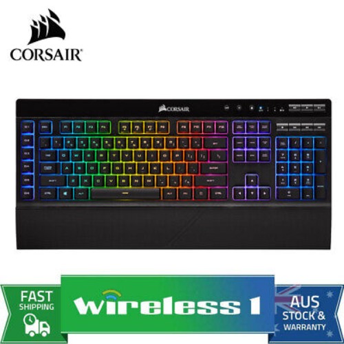 Corsair K57 SLIPSTREAM RGB Wireless Gaming Keyboard 840006608752 | eBay