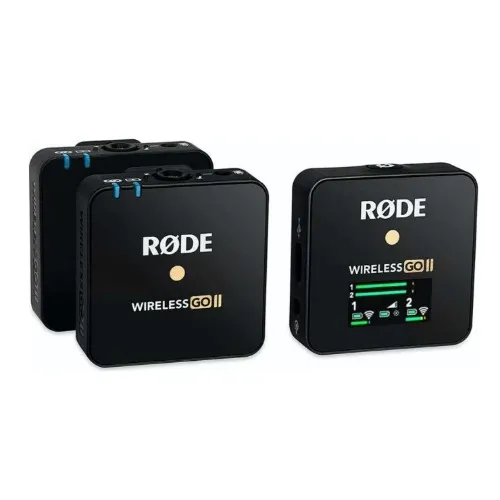 Rode Wireless GO II -> IRL streams 