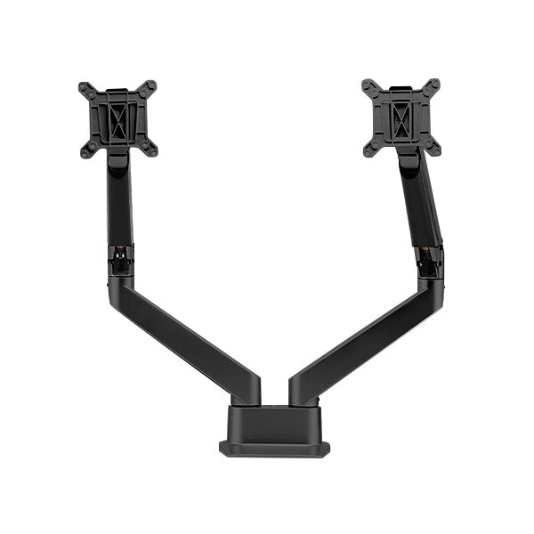 Desky Dual Monitor Arm | Black