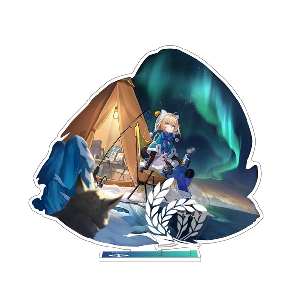 Honkai Star Rail Stand Figure Star Rail Acrylic Standee - Lynx