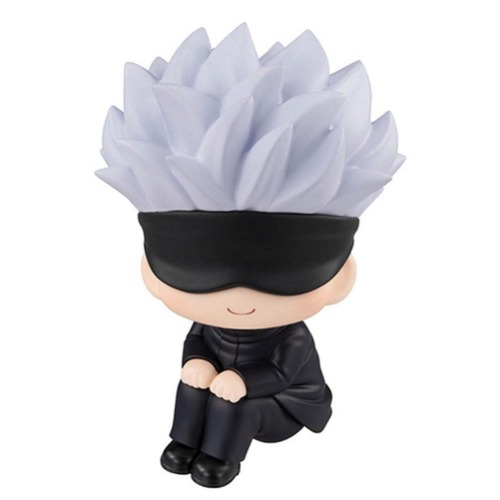 WINBST Jujutsu Kaisen Character Doll, 10cm Fushiguro Megumi Itadori Anime Gojo Satori Yuji Figures Cosplay Anime Toys PVC Model Desk Home Car Decoration Ornaments
