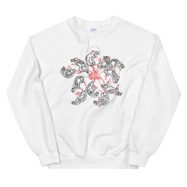 Printed Apparel - The Rat King Sweatshirt