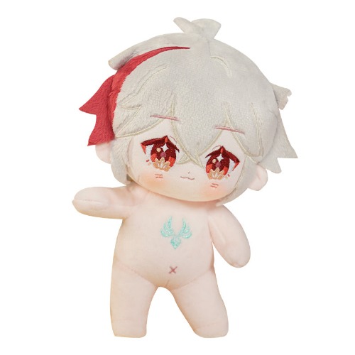 Consignment Sales DokiDoki Genshin Impact  kazuha/Klee Doll Plushies Plush 20 CM  FANMADE | Kazuha Doll No Clothes-PRESALE