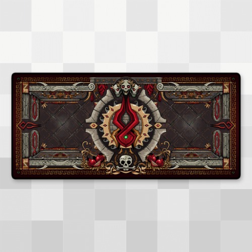 Hades Administrative Desk Mat | Default Title