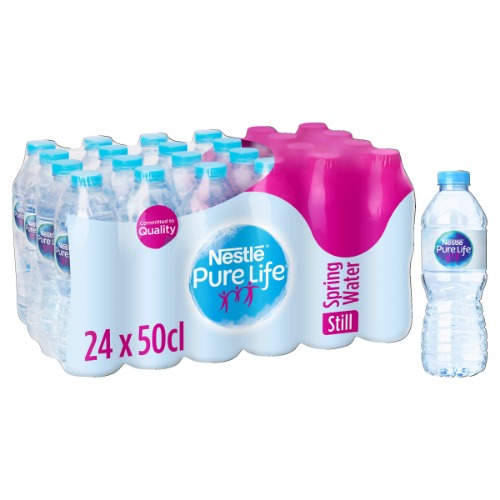 Nestle Pure Life Still Spring Water 24x500ml