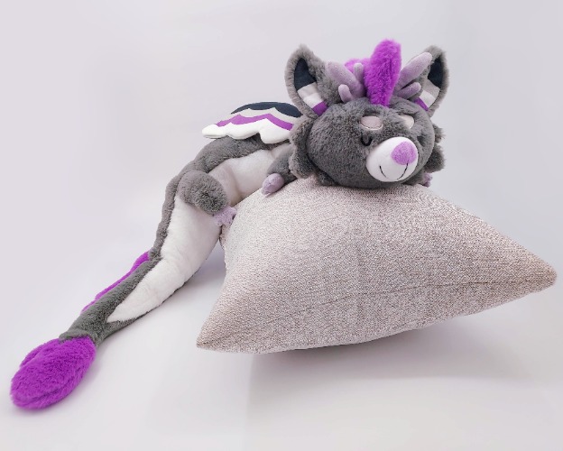 BIG HUGS PLUSH ⭐Marshmallow the Dragon (Rainbow Softs)  (Late 2024 Preorder) | Default Title