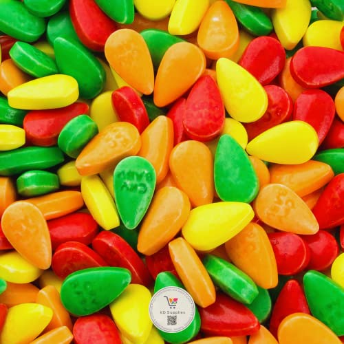Cry Baby Tears - Bulk Sour Coated Hard Candy (1 Pound)