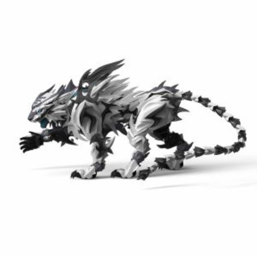 Shenxing Technology: Red Stripes Ink Tiger Plastic Model Kit