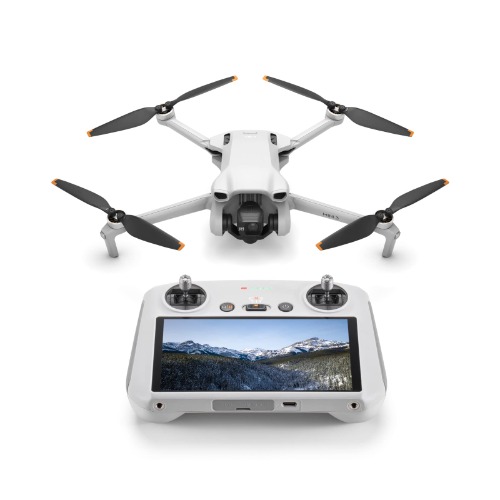 DJI Mini 3 (DJI RC) - Lightweight and Foldable Mini Camera Drone with 4K HDR Video, 38-min Flight Time, True Vertical Shooting, and Intelligent Features gray - DJI Mini 3 (DJI RC) $875.59