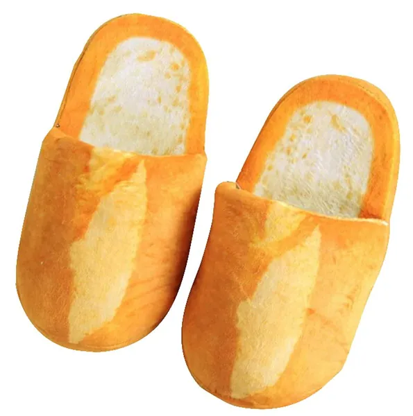 October Elf Adult Autumn Winter Slippers Warm Home Shoes With Customized Size 12.8 Inch… - 6-7 Wide Women/6-7.5 Narrow Men French Baguette