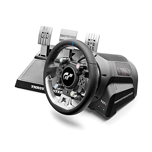 Thrustmaster T-GT II Volant Racing Retour de Force- Sous license officielle PlayStation 5 et Gran Turismo - PS5, PS4 et PC - T-GT II - Unique
