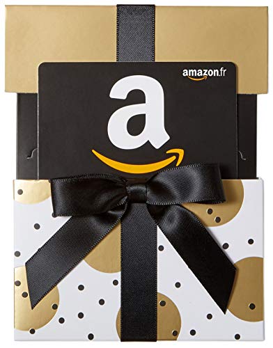 Carte Cadeau Amazon.fr - Gold Reveal - Gold Reveal - 0 - Étui de Noël Doré