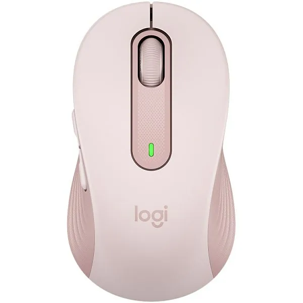 Miš Logitech Signature M650 L, bežični, rozi