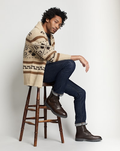 THE ORIGINAL WESTERLEY MEN'S SWEATER