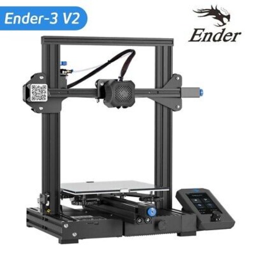 Creality Ender-3 V2 FDM 3D Printer Silent Motherboard Meanwell Power  | eBay