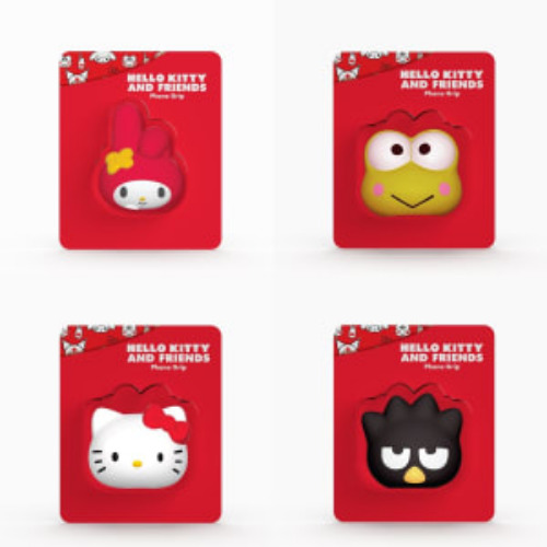 Hello Kitty and Friends Phone Grip - Assorted