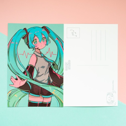 Hatsune Miku Postcard/Mini Print