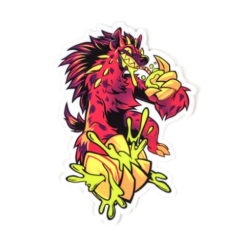 Sticker - Toxic Kaiju | Just One!