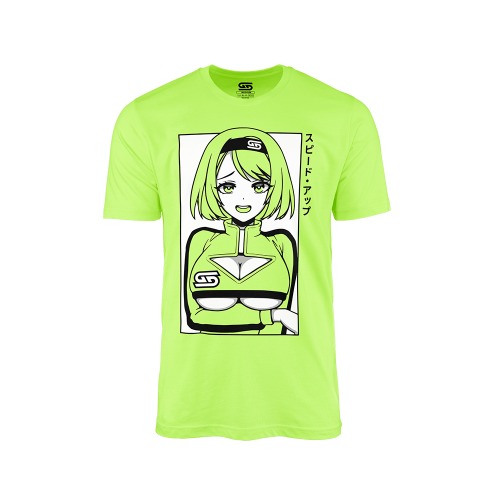 Waifu Shirt S3.11: Heart Racer | 5XL
