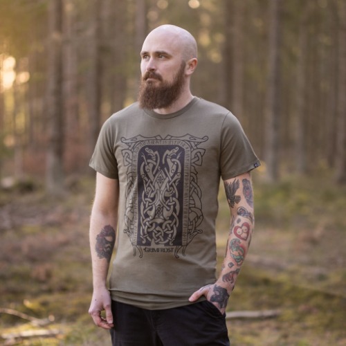 Premium Tee, Runestone, Green | 5XL