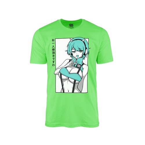 Waifu Shirt S3.5: Bashful | 4XL
