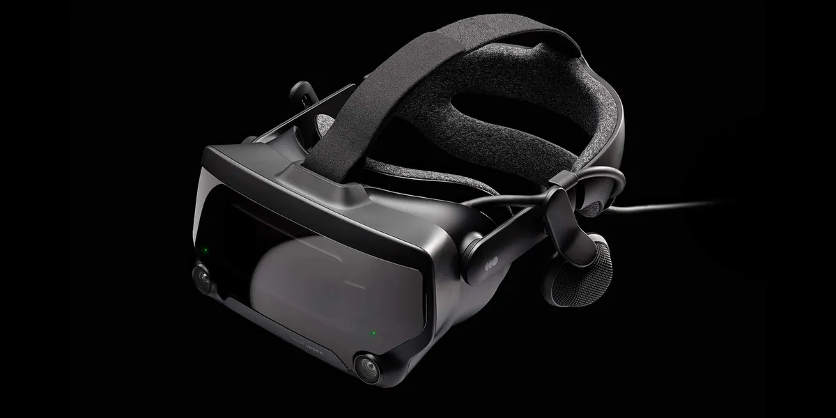 Valve Index VR HMD -