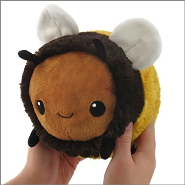 Mini Squishable Fuzzy Bumblebee