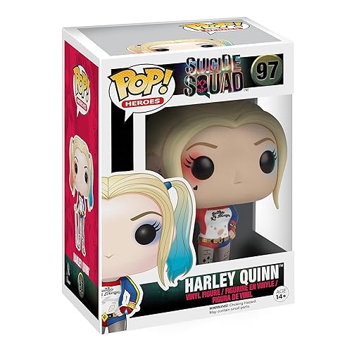 Funko POP Movies: Suicide Squad Action Figure, Harley Quinn - Multicolor