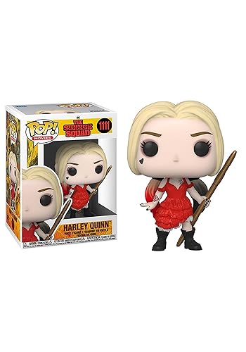 Funko Pop! Movies: The Suicide Squad - Harley (Damaged Dress)