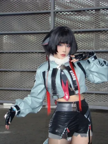 Jane Doe Cosplay Costume | Gift Bundle (Full Costume + Prop)