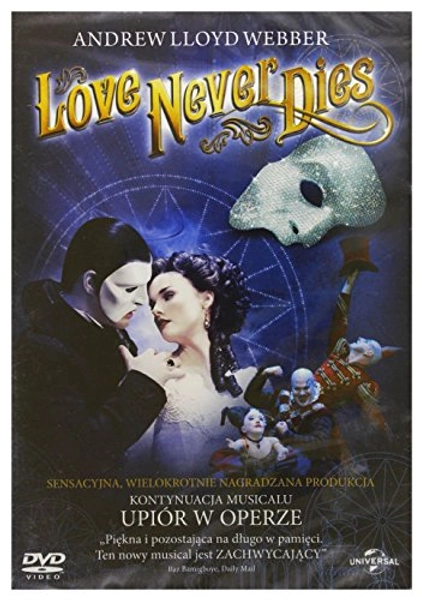 Love Never Dies [DVD] (Deutsche Untertitel)