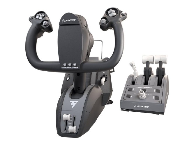 Thrustmaster TCA Yoke Pack Boeing Edition - Officiële Boeing Licentie voor Xbox Series X|S/Xbox One/PC - TCA Yoke Pack Boeing Edition € 401,67