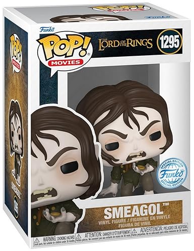 Funko 69190 Pop! Movies: The Lord of the Rings - Smeagol (Special Edition) #1295