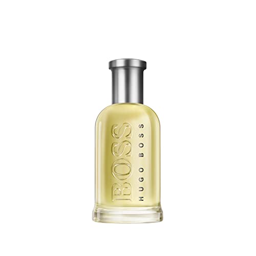 BOSS Bottled Eau de Toilette Aftershave for Men - 100 ml (Pack of 1)