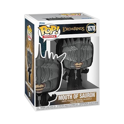 Funko Pop! Movies: Lord Of the Rings - Mouth Of Sauron - Collectable Vinyl Figure - Gift Idea - Official Merchandise - Toys for Kids & Adults - Movies Fans - Model Figure for Collectors
