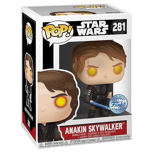 Funko Pop Star Wars 281 Anakin Skywalker Dark Side
