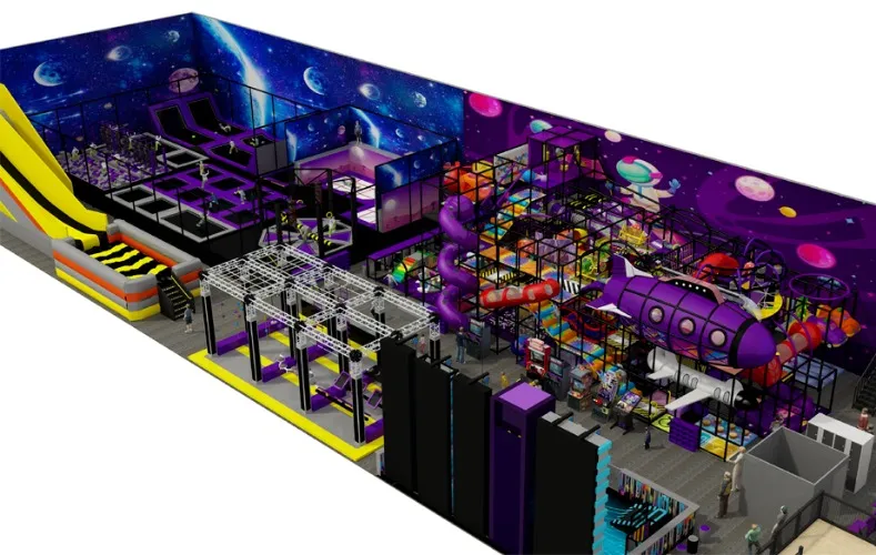 
Commercial Trampoline Park | Trampoline Park Manufacturer