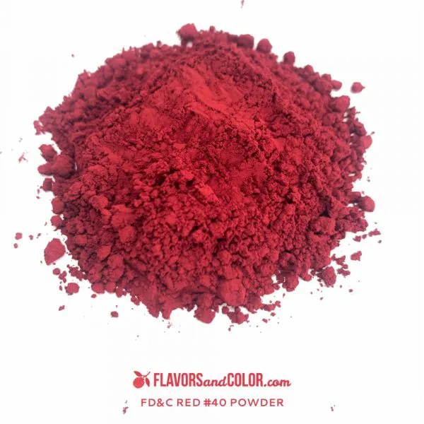 Red #40 Powder - 55 Pounds