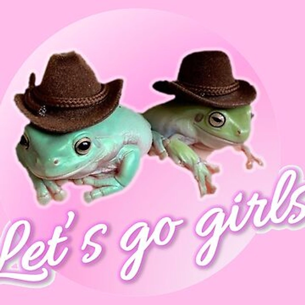 let's go girls | Sticker