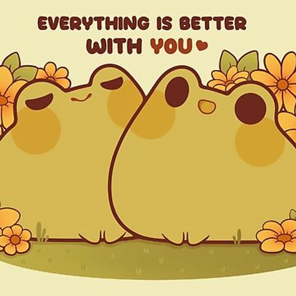 Everything is better with your froggies | Sticker