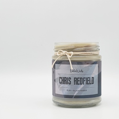 Chris Redfield | 7oz Soy Candle