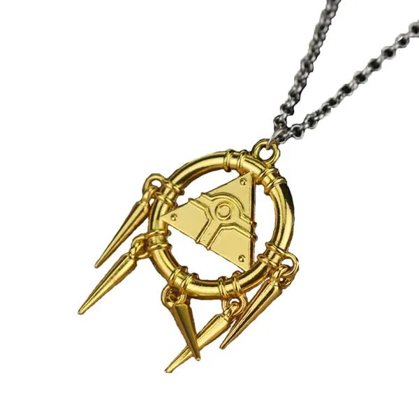 Yu-Gi-Oh Millenium Ring Necklace :O