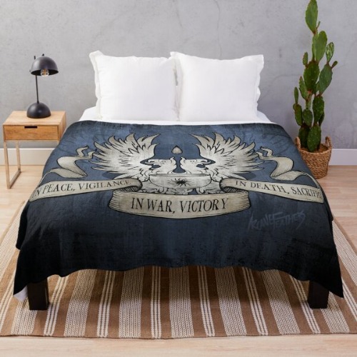 Grey Warden Blanket