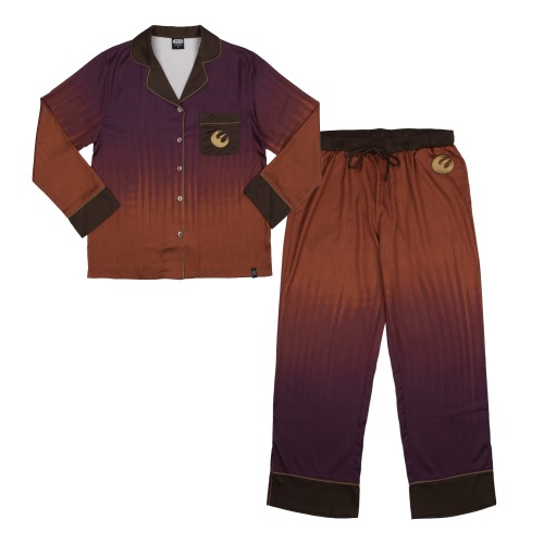 Sabine Wren Satin Pajama Set | M